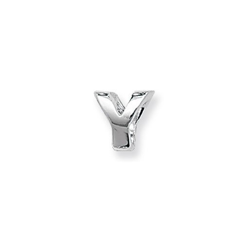 Pendentyn Llythyren Arian Sterling G80401