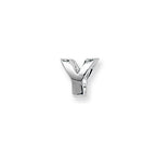 Pendentyn Llythyren Arian Sterling G80401