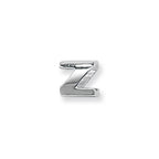 Pendentyn Llythyren Arian Sterling G80401