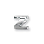 Pendentyn Llythyren Arian Sterling G80401
