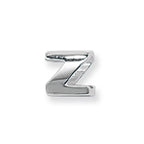 Pendentyn Llythyren Arian Sterling G80401