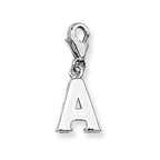 Sterling Silver Initial Pendant