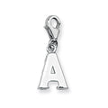 Sterling Silver Initial Pendant