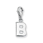 Sterling Silver Initial Pendant