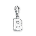 Sterling Silver Initial Pendant