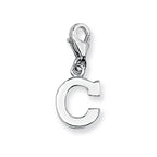 Sterling Silver Initial Pendant