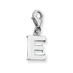 Sterling Silver Initial Pendant