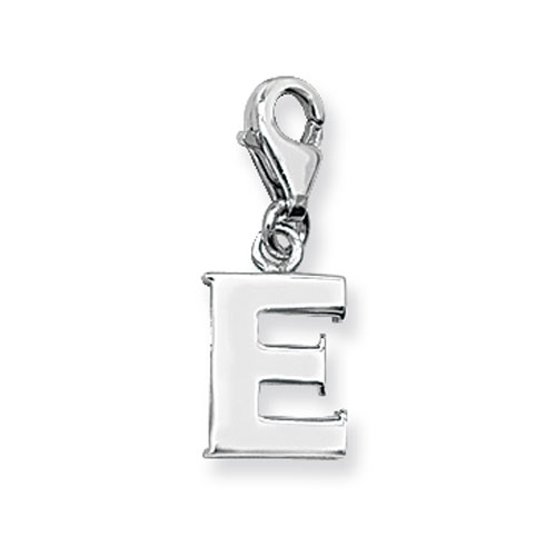 Sterling Silver Initial Pendant