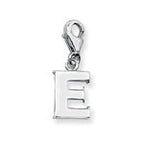 Sterling Silver Initial Pendant
