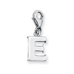 Sterling Silver Initial Pendant