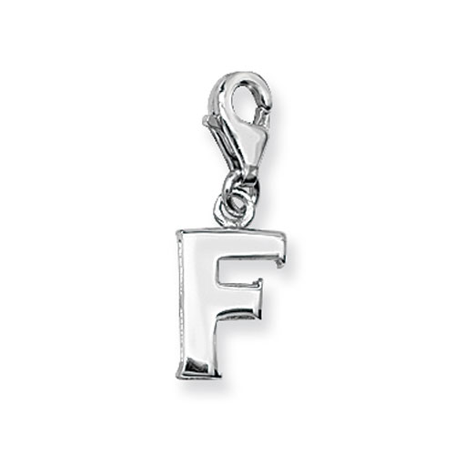 Sterling Silver Initial Pendant