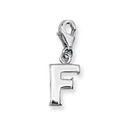 Sterling Silver Initial Pendant
