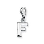 Sterling Silver Initial Pendant