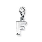 Sterling Silver Initial Pendant