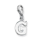 Sterling Silver Initial Pendant