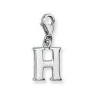 Sterling Silver Initial Pendant