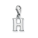 Sterling Silver Initial Pendant