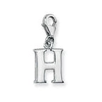 Sterling Silver Initial Pendant