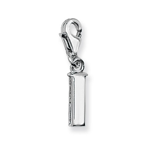 Sterling Silver Initial Pendant