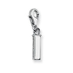 Sterling Silver Initial Pendant