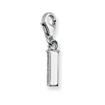 Sterling Silver Initial Pendant