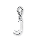 Sterling Silver Initial Pendant