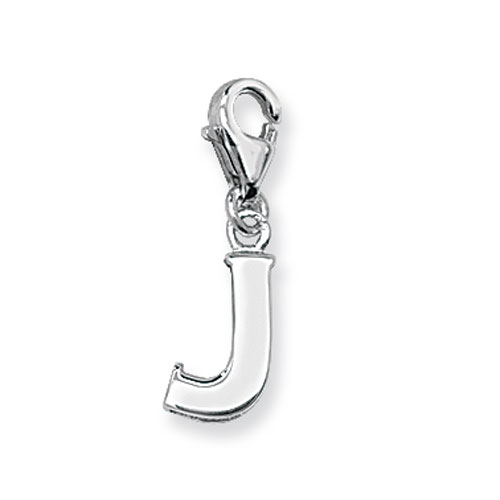 Sterling Silver Initial Pendant