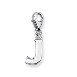 Sterling Silver Initial Pendant