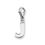 Sterling Silver Initial Pendant