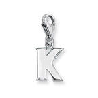 Sterling Silver Initial Pendant