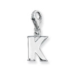 Sterling Silver Initial Pendant