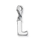 Sterling Silver Initial Pendant