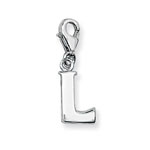 Sterling Silver Initial Pendant