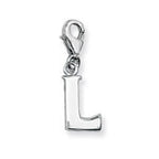 Sterling Silver Initial Pendant