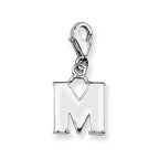 Sterling Silver Initial Pendant