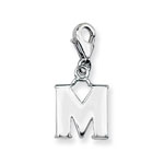 Sterling Silver Initial Pendant