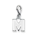 Sterling Silver Initial Pendant