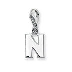 Sterling Silver Initial Pendant