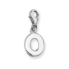 Sterling Silver Initial Pendant