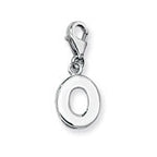 Sterling Silver Initial Pendant