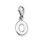 Sterling Silver Initial Pendant
