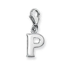 Sterling Silver Initial Pendant