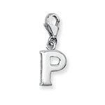 Sterling Silver Initial Pendant