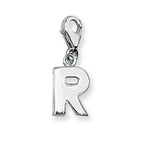 Sterling Silver Initial Pendant
