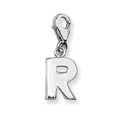 Sterling Silver Initial Pendant