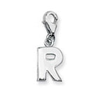 Sterling Silver Initial Pendant