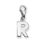Sterling Silver Initial Pendant