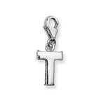 Sterling Silver Initial Pendant