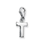 Sterling Silver Initial Pendant