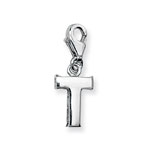 Sterling Silver Initial Pendant